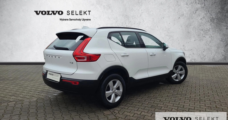 Volvo XC 40 cena 111220 przebieg: 79791, rok produkcji 2019 z Strumień małe 326